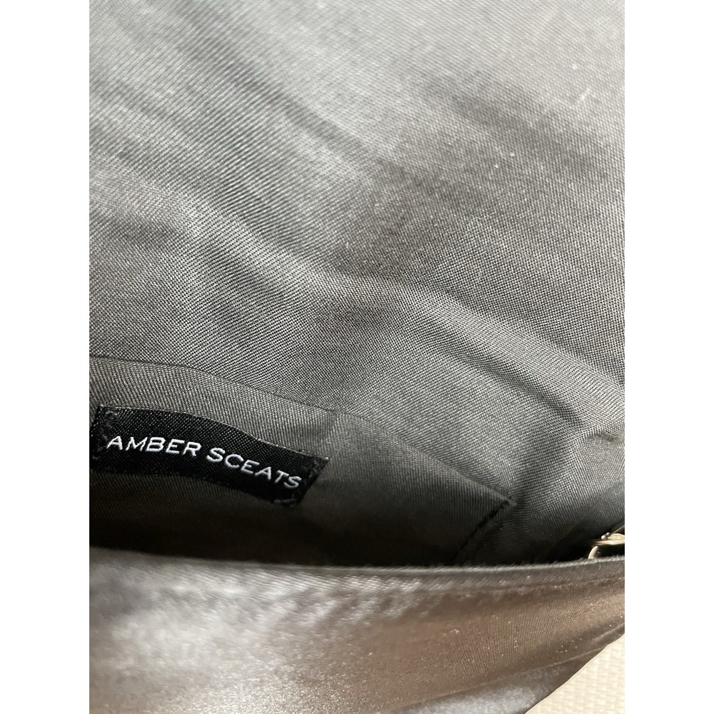Amber Sceats‎ Purse Luxe Crystal Handbag Removable Chain Holiday New Year Xmas - Picture 11 of 14